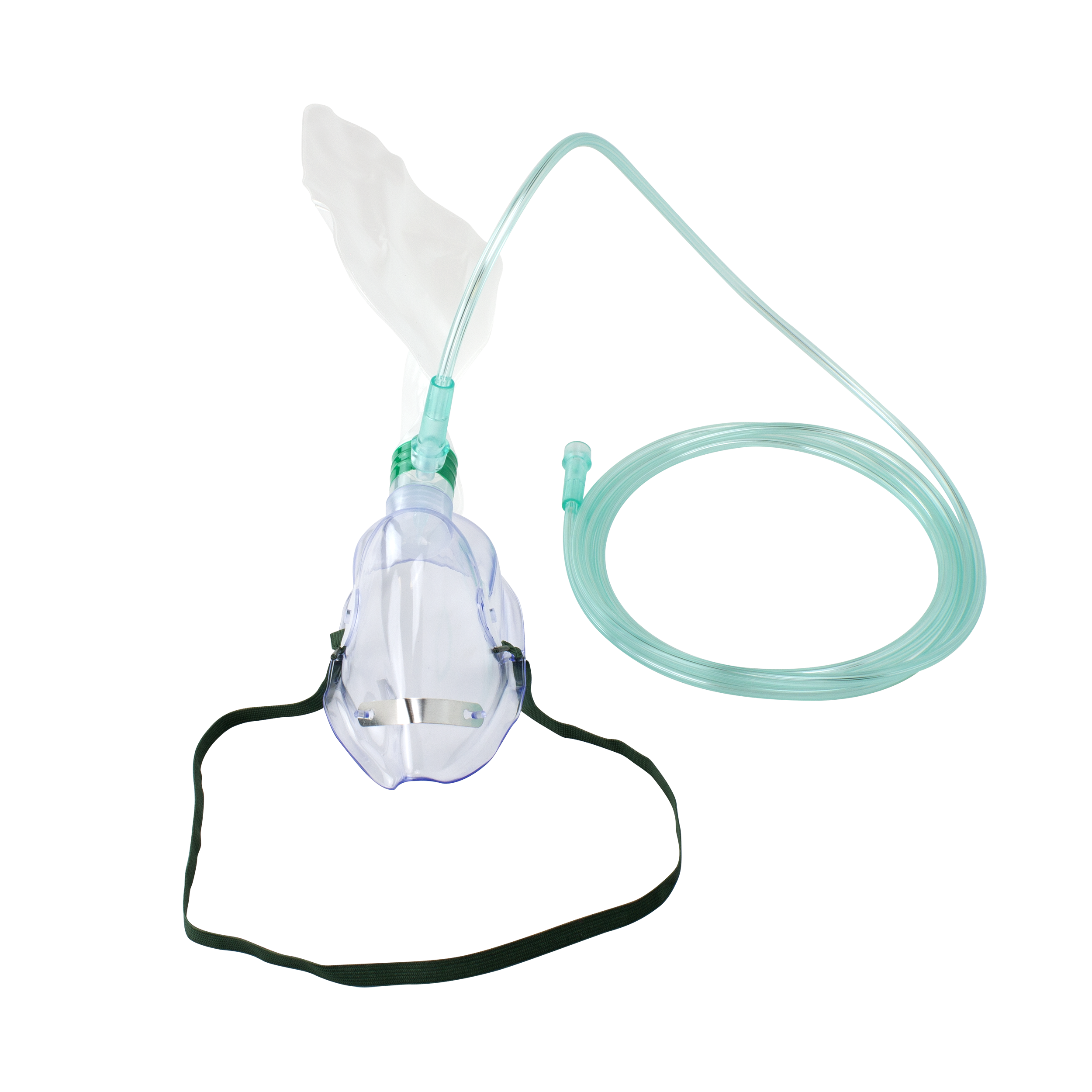 Máscaras de oxígeno Dynarex sin rebreather y 3 en 1 | Suministro confiable de oxígeno para emergencias | Ajuste cómodo y sellado seguro para una respiración óptima