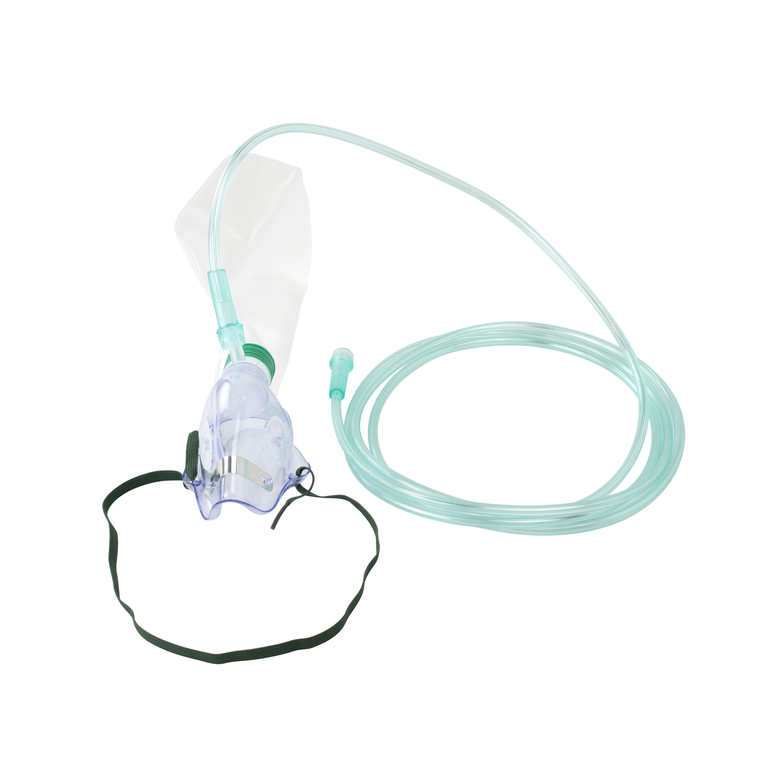 Máscaras de oxígeno Dynarex sin rebreather y 3 en 1 | Suministro confiable de oxígeno para emergencias | Ajuste cómodo y sellado seguro para una respiración óptima