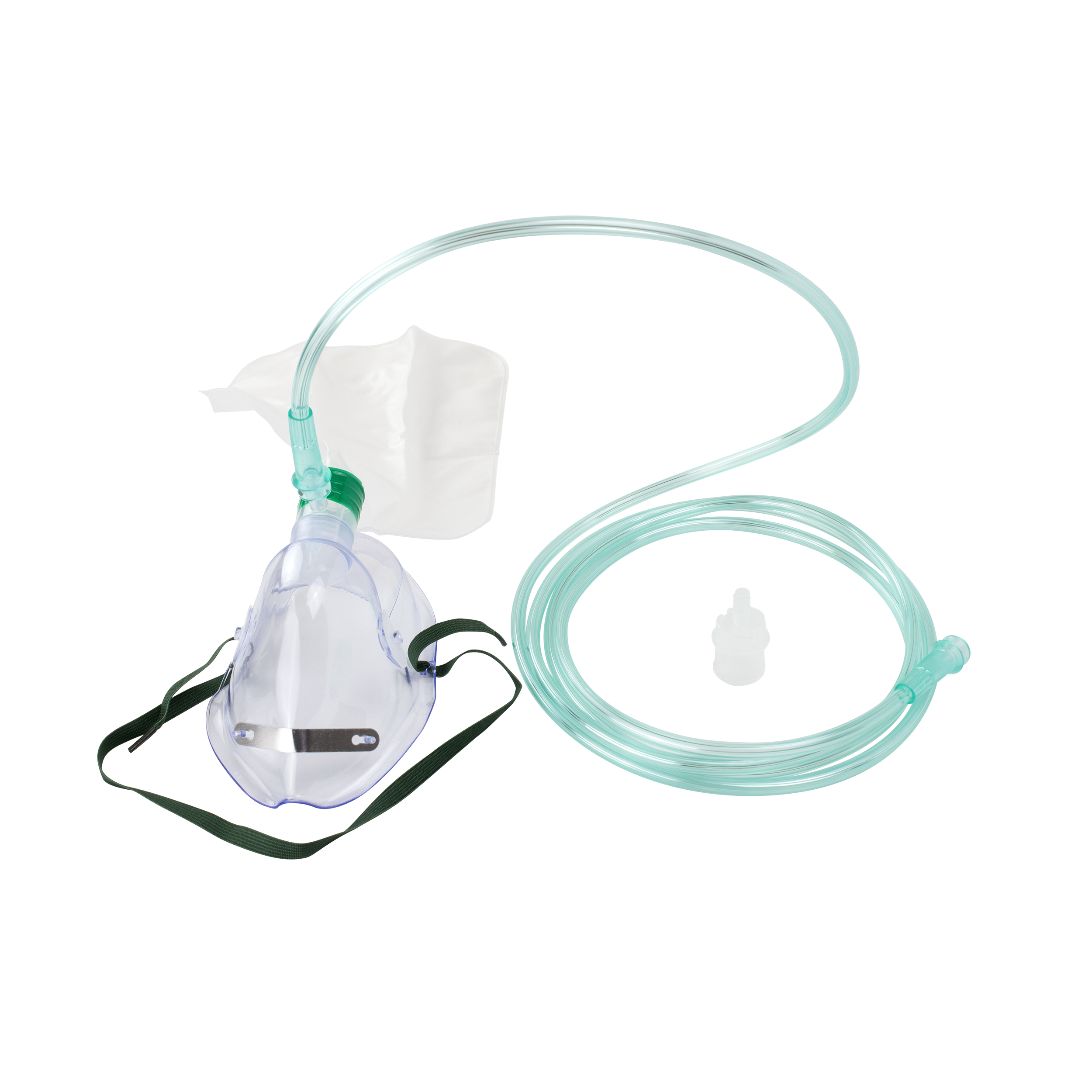 Máscaras de oxígeno Dynarex sin rebreather y 3 en 1 | Suministro confiable de oxígeno para emergencias | Ajuste cómodo y sellado seguro para una respiración óptima