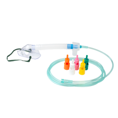 Dynarex Venturi Masks with Dilutors & Dial - Enhance Oxygen Therapy with Adjustable Flow for Optimal Breathing Comfort and Accurate Delivery.