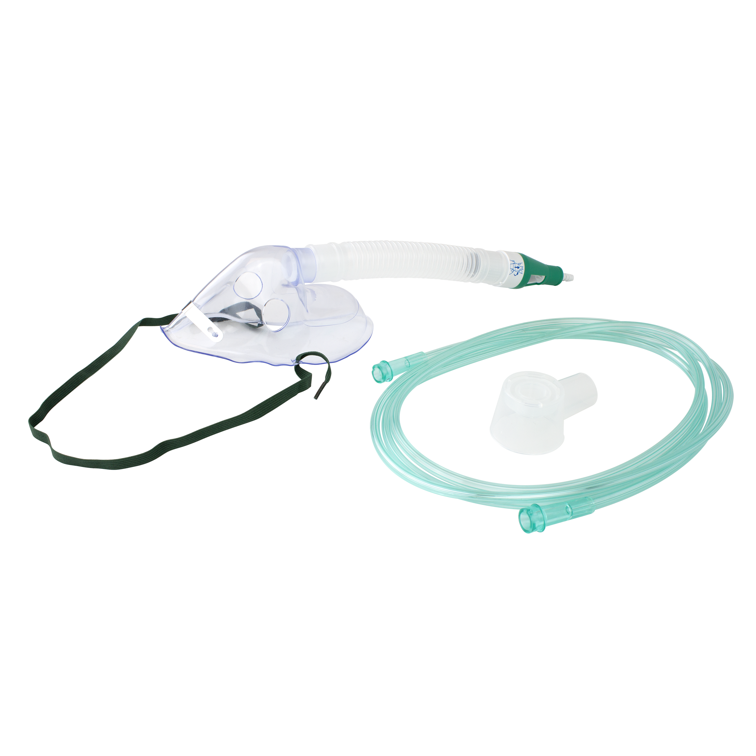 Máscaras Dynarex Venturi con diluyentes y dial: mejoran la terapia de oxígeno con flujo ajustable para una comodidad respiratoria óptima y una administración precisa.