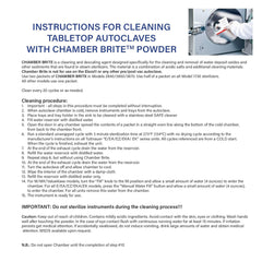 Chamber Brite Autoclave Chamber Cleaner, Packaging Type- Box