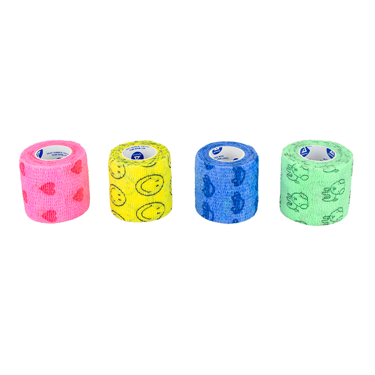 Dynarex Sensi Wrap, Self-Adherent - Latex Free /Assorted – Kids Pack