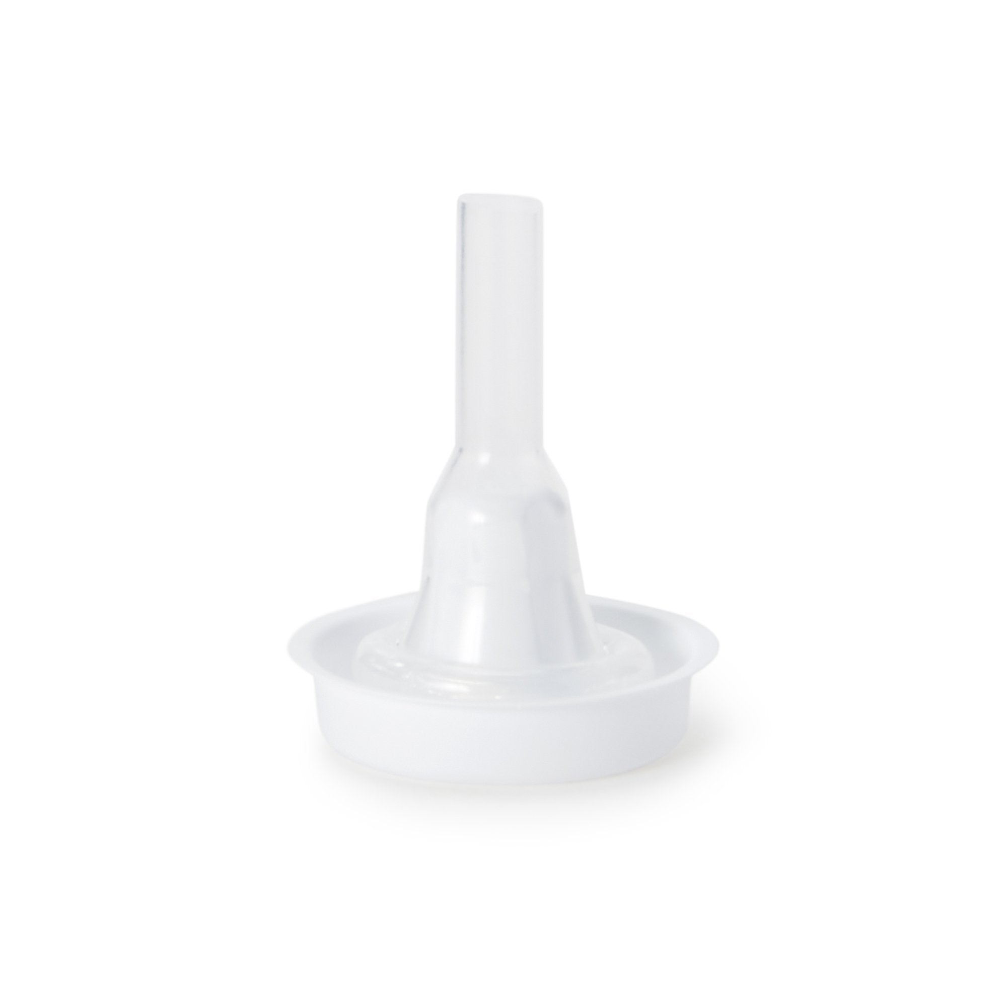 Male External Catheter Wide Band Self-Adhesive Band Silicone Medium, Packaging Type- Each
