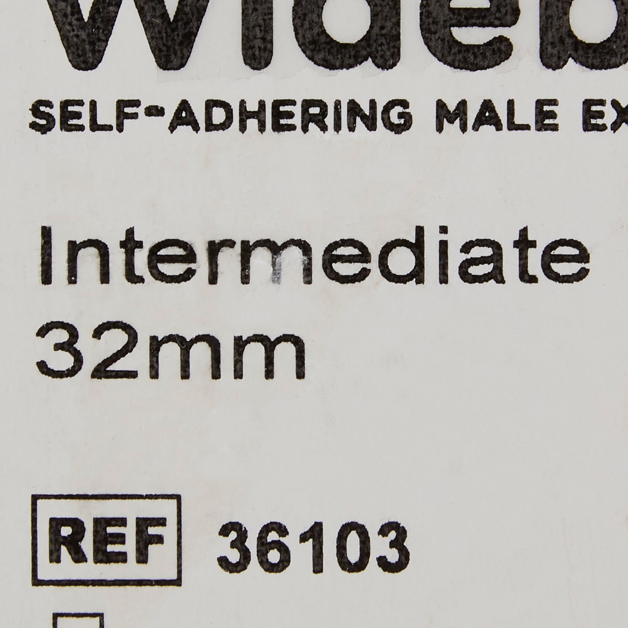 Male External Catheter Wide Band Self-Adhesive Band Silicone Intermediate,Packaging Type- Each