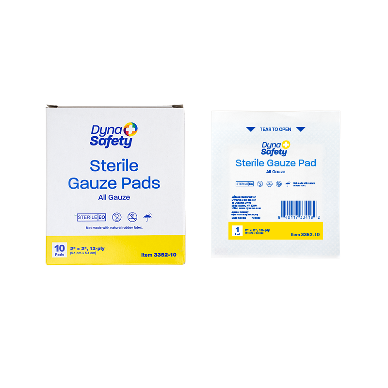 Dynarex DynaSafety Gauze Pads