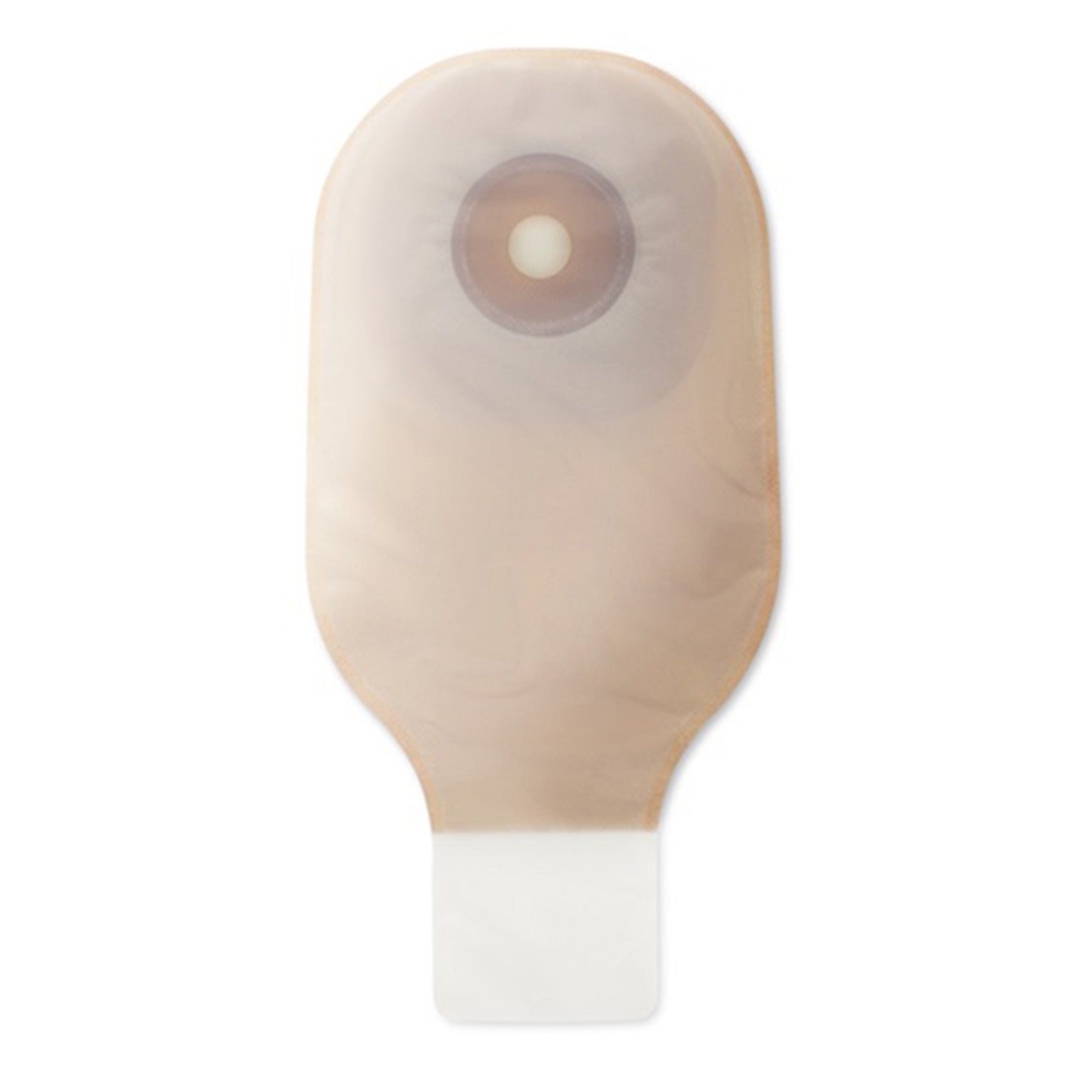 Colostomy Pouch Premier Flextend One-Piece System 12 Inch Length Flat, Pre-Cut 2-1/2 Inch Opening Size Drainable | 10/Box