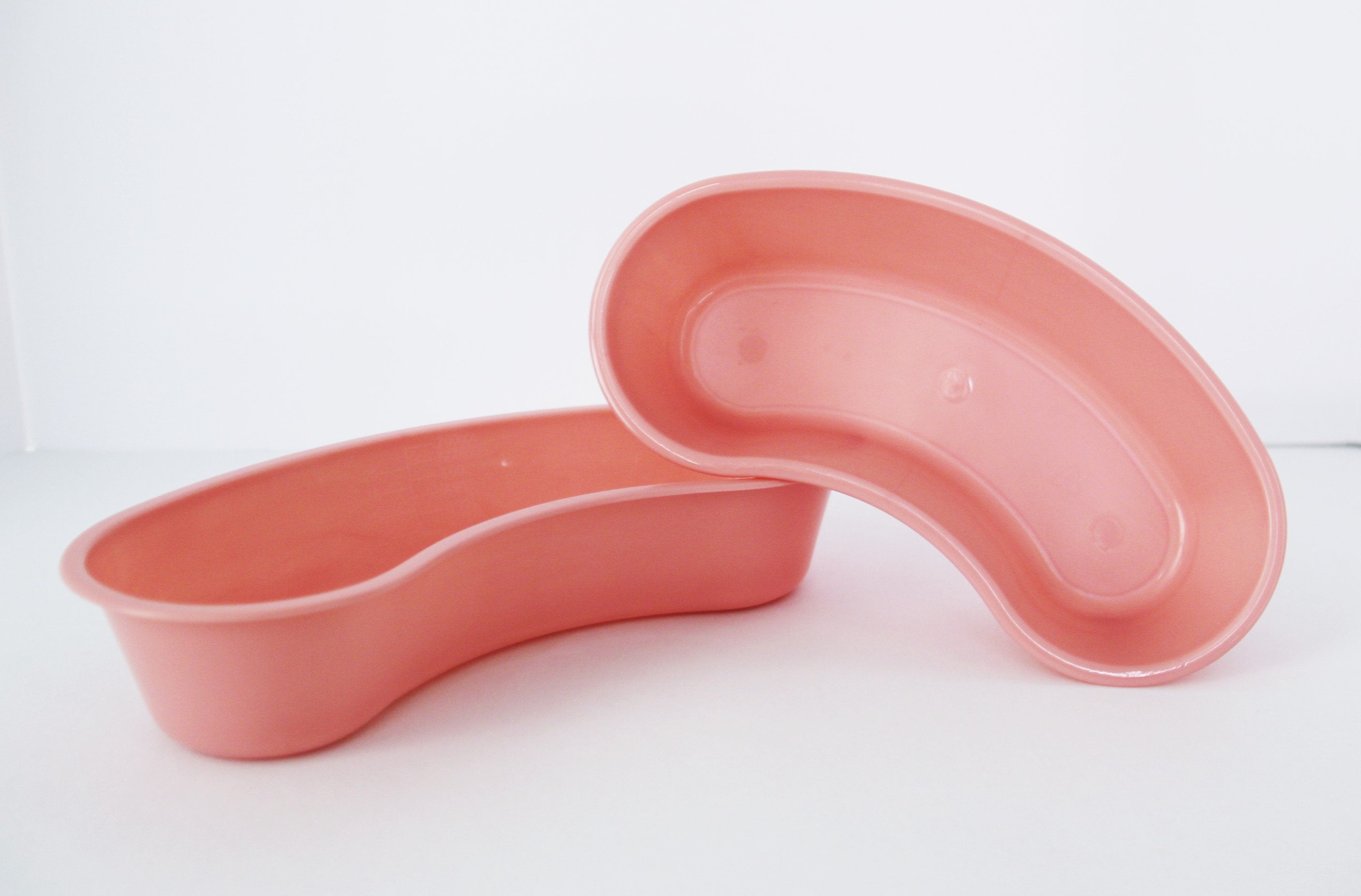 Emesis Basin GMAX Mauve 16 oz. Plastic Single Patient Use