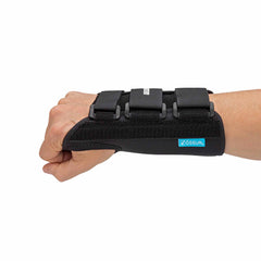 Wrist Brace Ossur Formfit Aluminum / Cotton / Polyester Right Hand Black X-Small, Packaging Type- Each