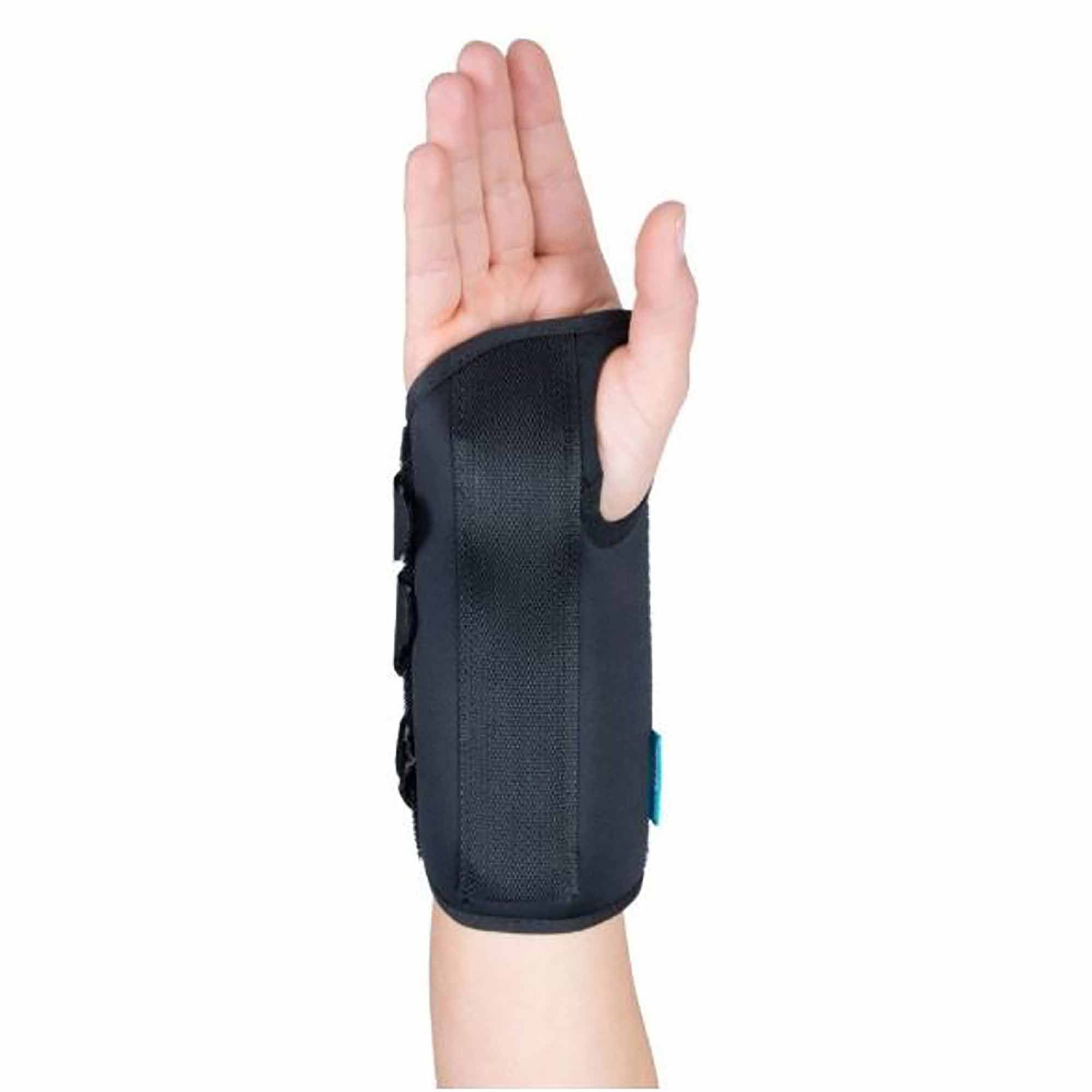 Wrist Brace Ossur Formfit Aluminum / Cotton / Polyester Right Hand Black Large,Packaging Type- Each