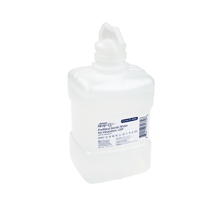 Dynarex Prefilled Sterile Water for Inhalation (Nebulizer)