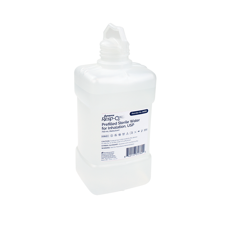 Dynarex Prefilled Sterile Water for Inhalation (Nebulizer)