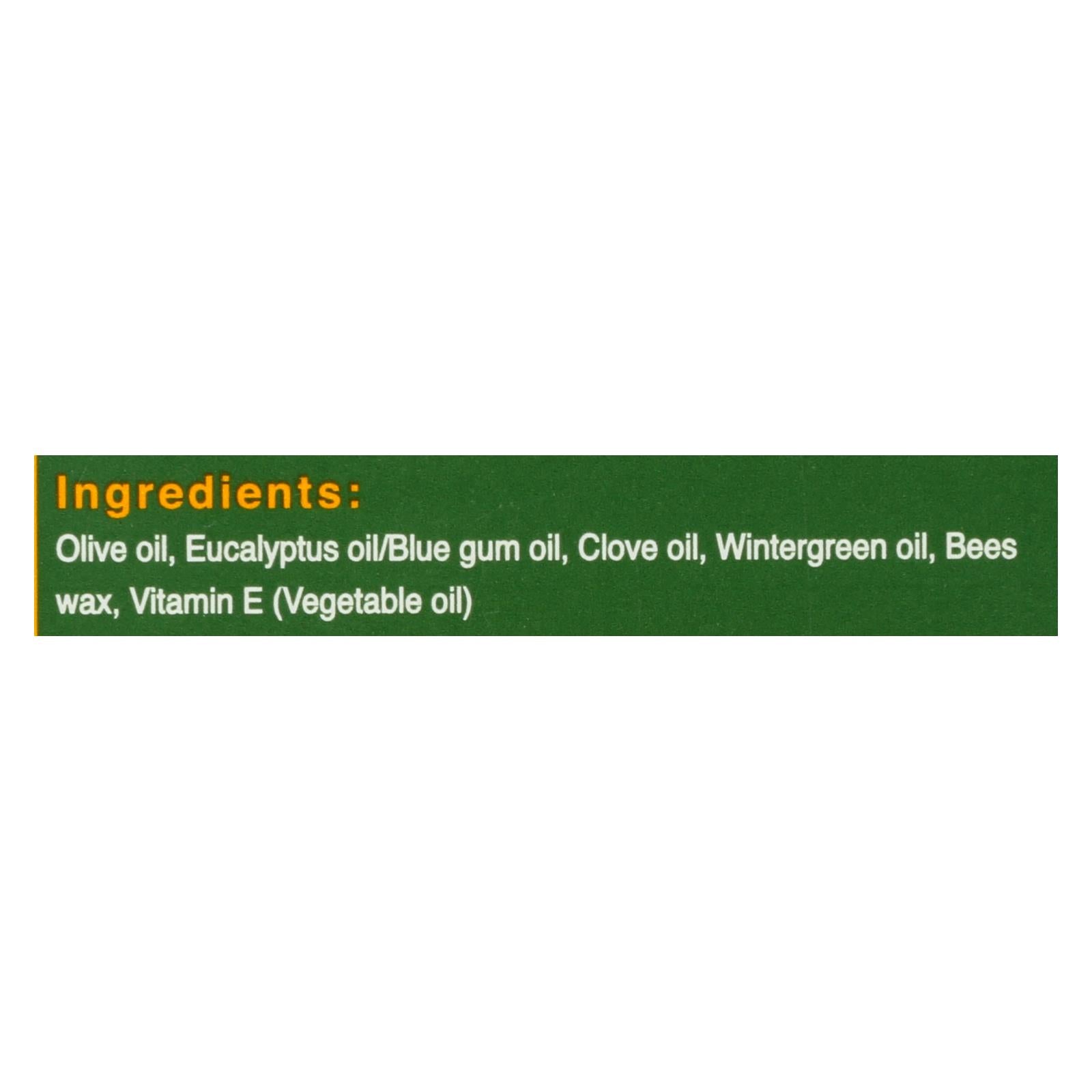 herbion naturals all natural chest rub ointment 1 each 3 53 oz