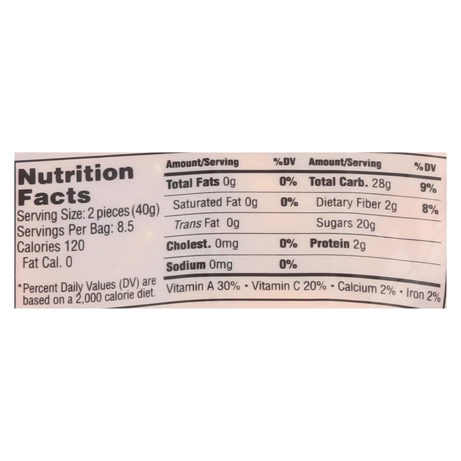 international harvest go mango dried mango slices case of 6 12 oz