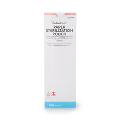 Sterilization Pouch Cardinal Health Ethylene Oxide (EO) Gas / Steam 3-1/2 X 9 Inch Transparent / White Self Seal Paper / Film, Packaging Type- Case