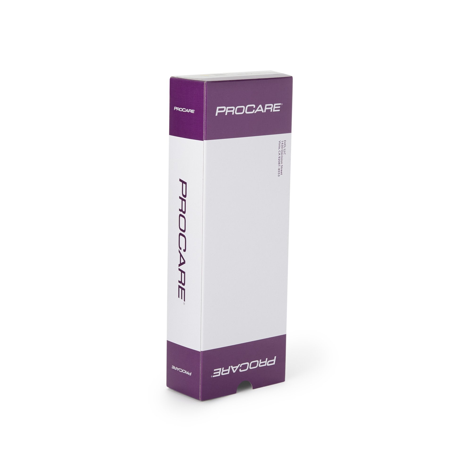 Wrist Brace ProCare ComfortFORM Aluminum / Foam / Spandex / Plastic Left Hand Black Small,Packaging Type- Each