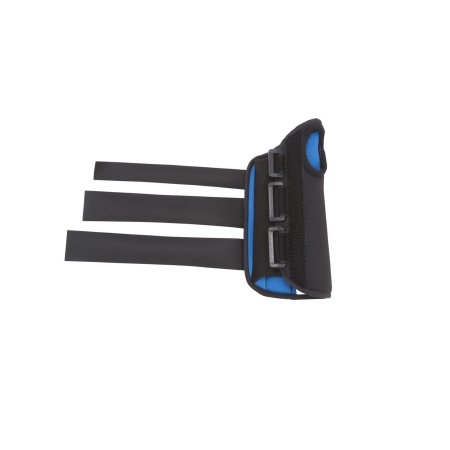 Wrist Brace ProCare ComfortFORM Aluminum / Foam / Spandex / Plastic Left Hand Black Medium,Packaging Type- Each