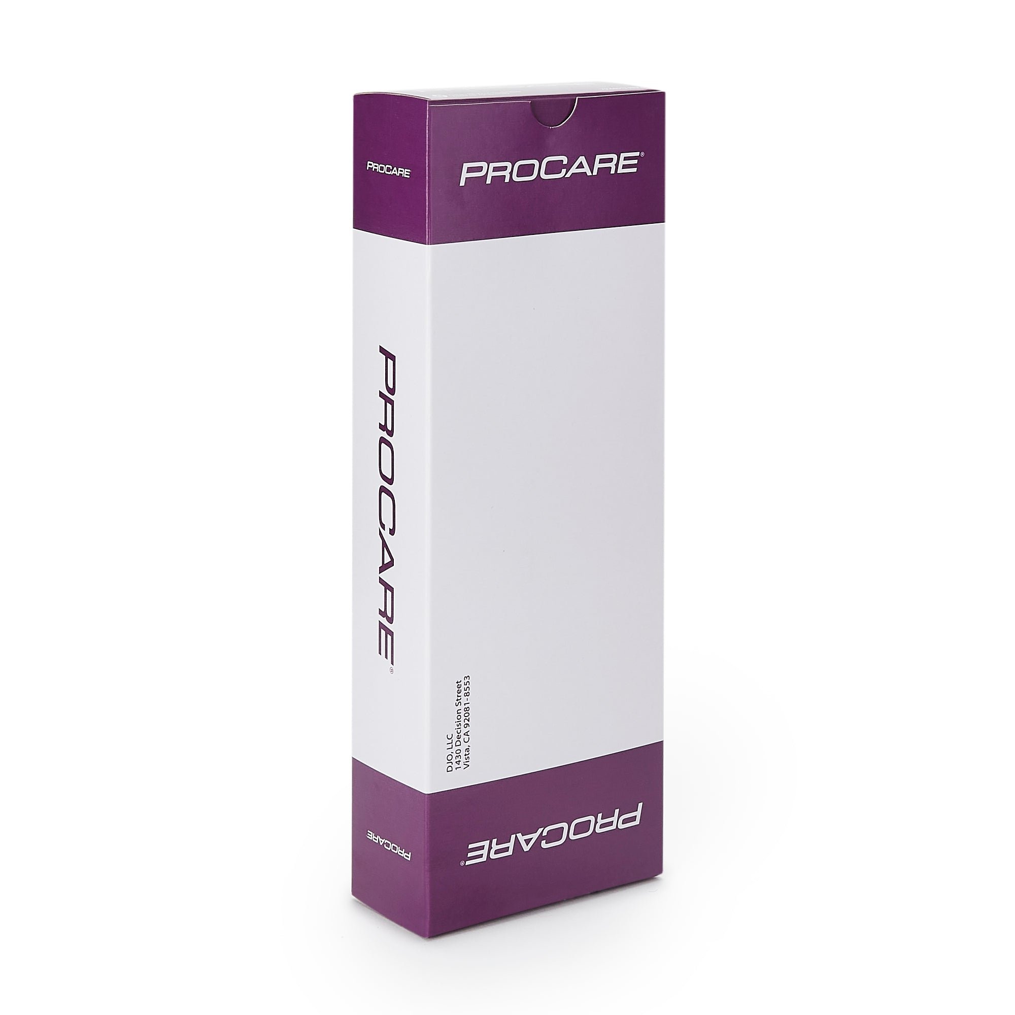 Wrist Brace ProCare ComfortFORM Aluminum / Foam / Spandex / Plastic Left Hand Black Large,Packaging Type- Each
