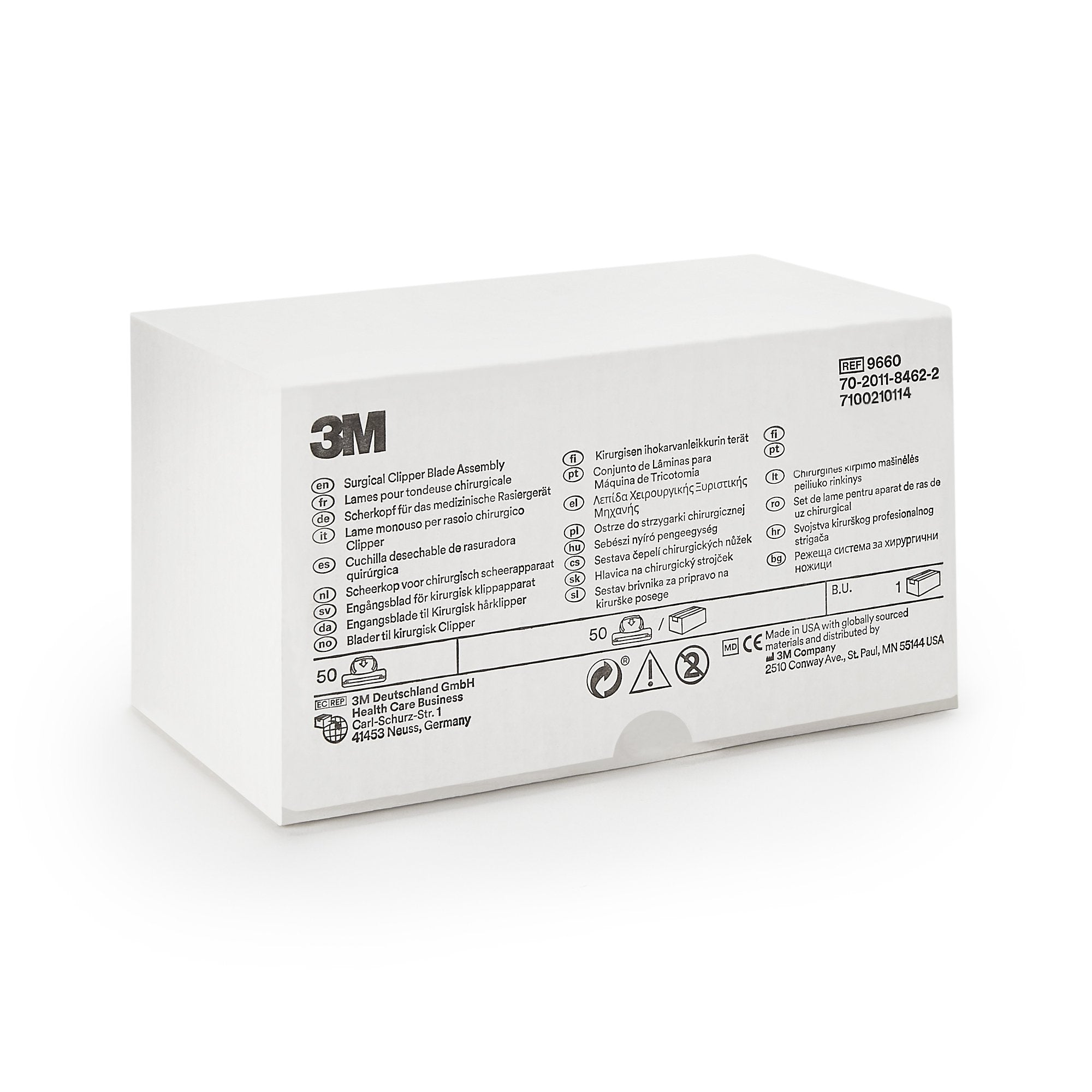 Cuchilla para cortadora quirúrgica 3M™ para cortadora quirúrgica 3M™ 9661 no estéril