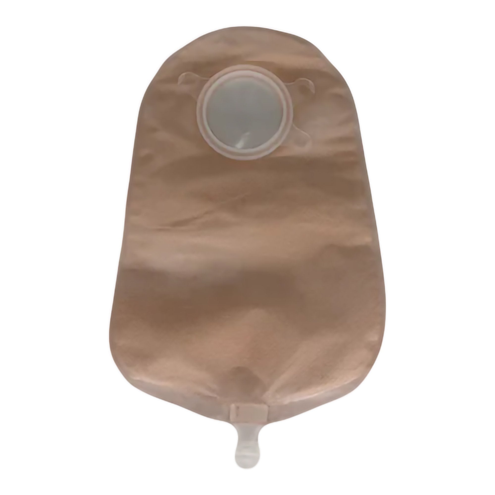 Urostomy Pouch Safe n Simple Two-Piece System 9 Inch Length Without Barrier Drainable