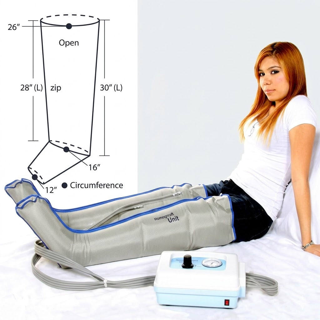 Lymphadema Garment Full-leg Double 30 Large