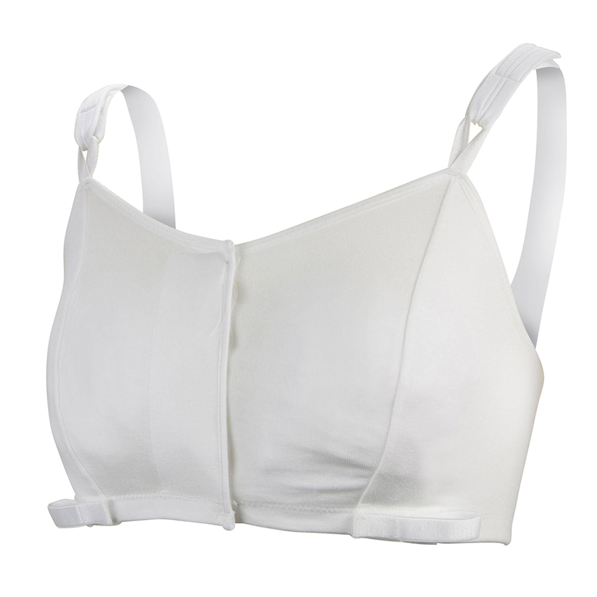 Post-Surgical Bra McKesson White 36 to 38 Inch 44 to 46 Inch Chest 3X-Large · Pack: EA
