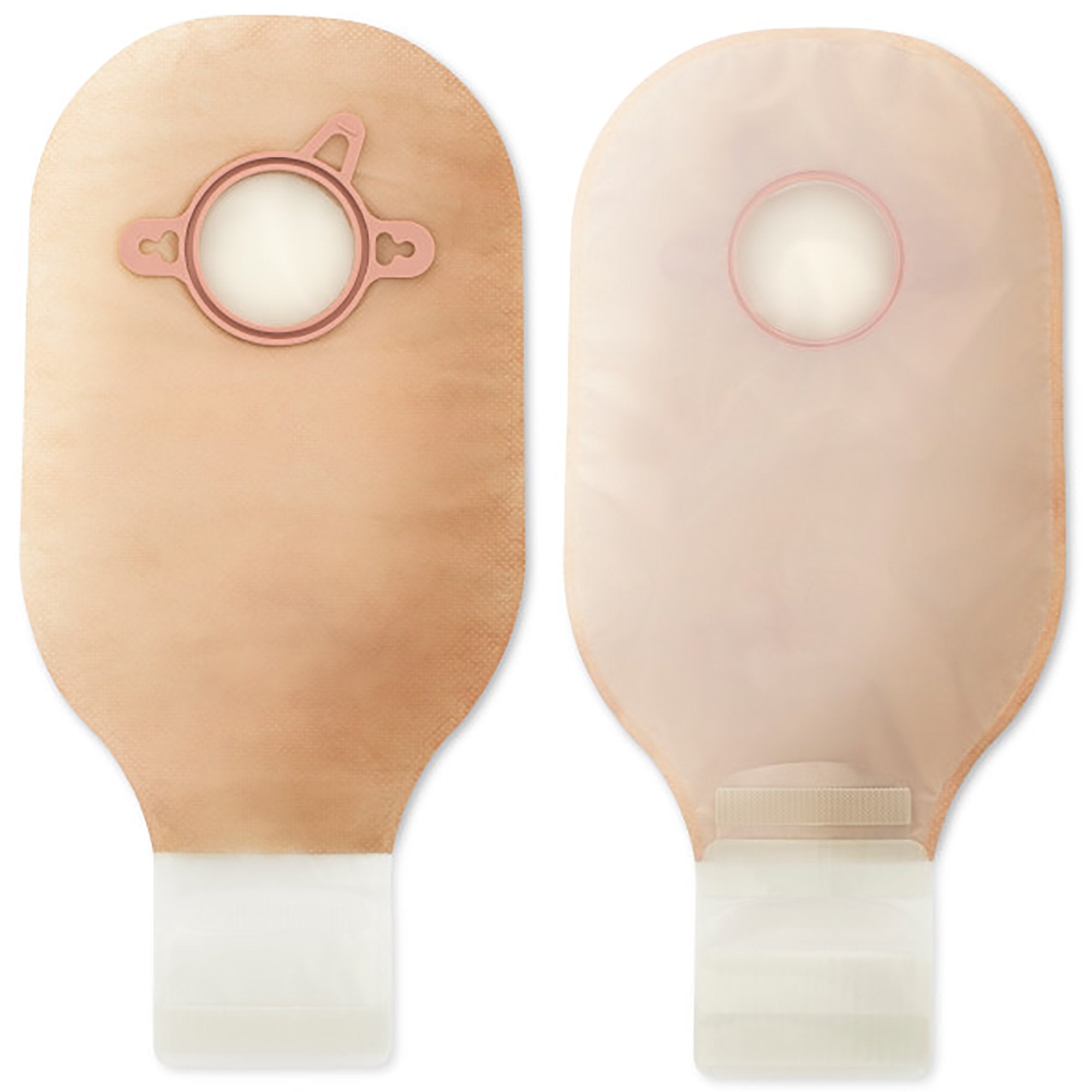 Ostomy Pouch New Image Two-Piece System 12 Inch Length Drainable