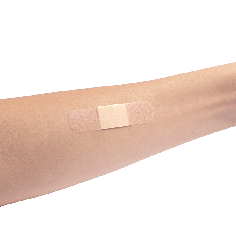 Sheer Plastic Adhesive Bandages - Sterile