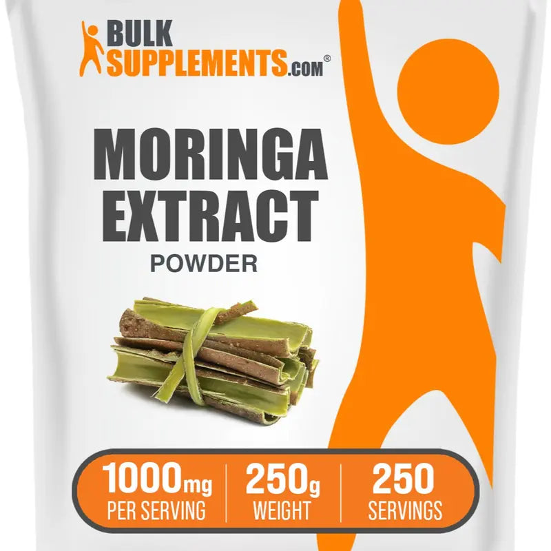 Bulksupplements.Com Moringa Extract Powder   Dietary Supplements   Moringa Leaf   Natural Antioxidants   Fitness   Edible   Moringa Oleifera   100G 1Kg   1000Mg per Serving