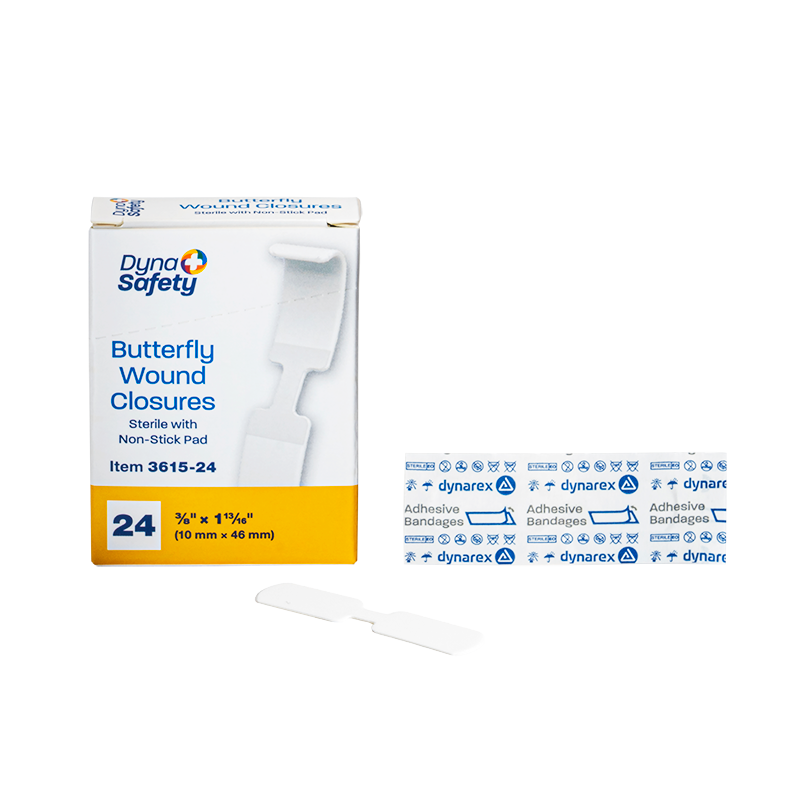 Cierres de heridas tipo mariposa Dynarex