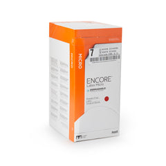 Surgical Glove ENCORE Latex Micro Size 7.5 Sterile Latex Standard Cuff Length Micro-Textured Brown Chemo Tested | 50Pair/Box