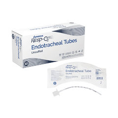 Dynarex Uncuffed Endotracheal Tube - Reliable Airway Management for Enhanced Patient Safety and Comfort. Ideal for Medical Professionals and Emergency Care.
