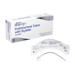 Dynarex Uncuffed Endotracheal Tube - Reliable Airway Management for Enhanced Patient Safety and Comfort. Ideal for Medical Professionals and Emergency Care.