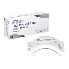 Dynarex Uncuffed Endotracheal Tube - Reliable Airway Management for Enhanced Patient Safety and Comfort. Ideal for Medical Professionals and Emergency Care.