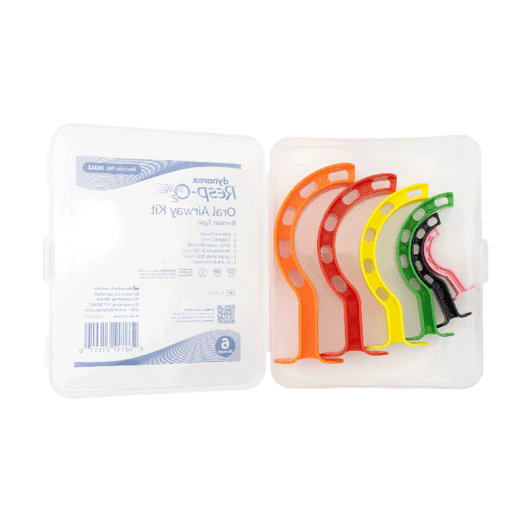 Vías respiratorias orales Dynarex (tipo Berman)