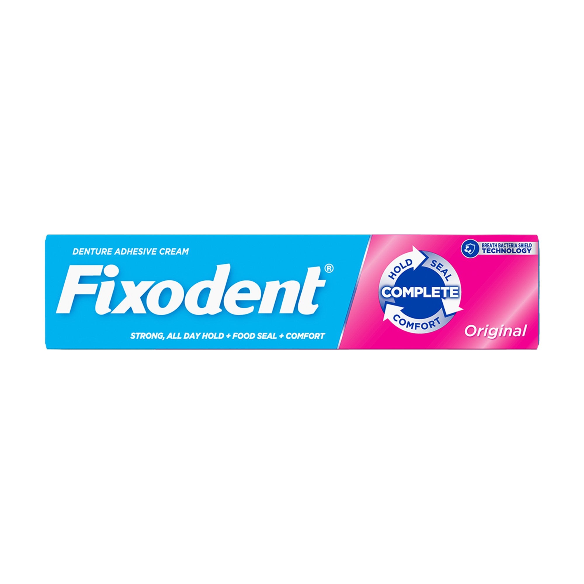 Denture Adhesive Fixodent Original Cream 2.4 oz.,Packaging Type- Each