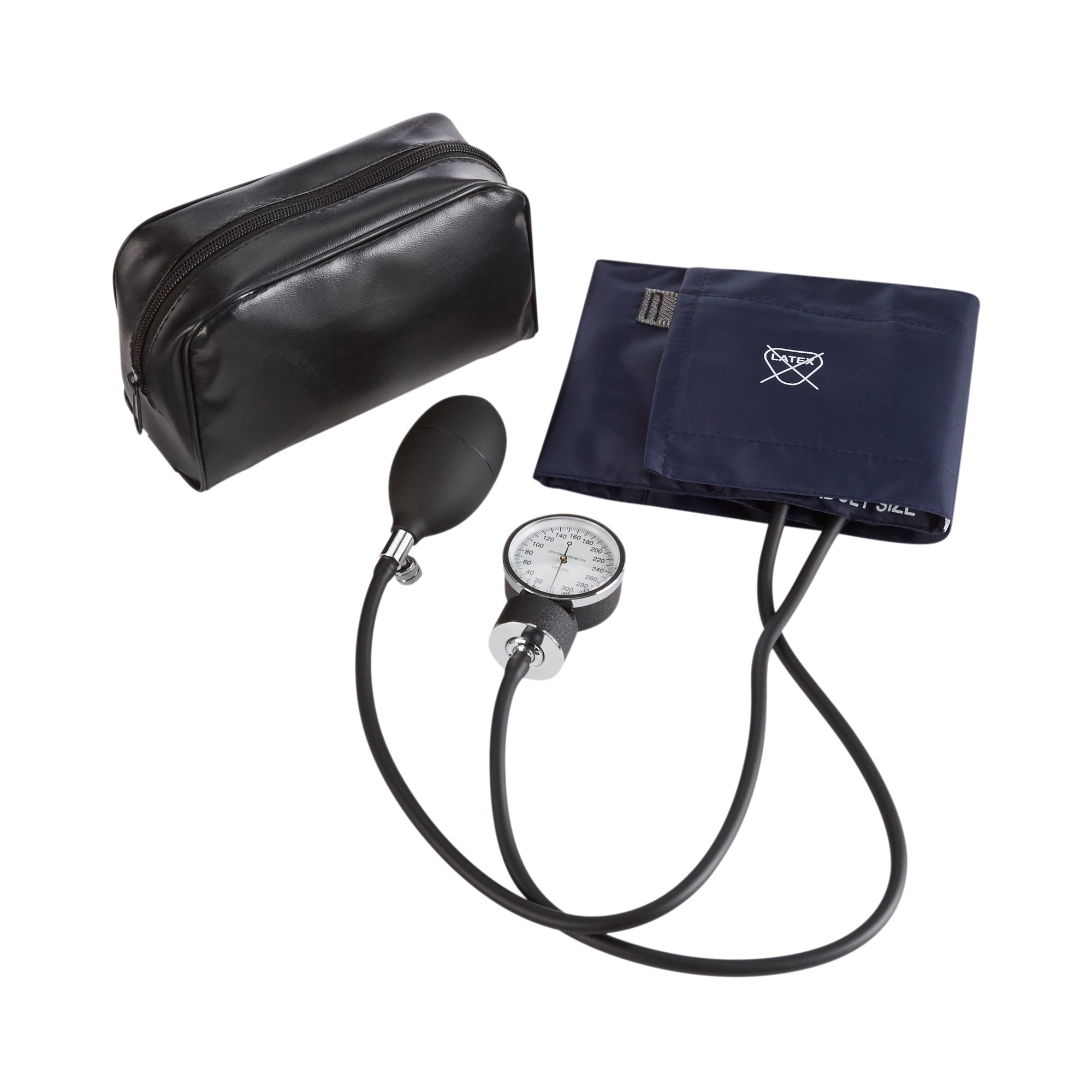 Aneroid Sphygmomanometer Unit BASIC Adult Cuff Nylon Cuff 23 - 40 cm Pocket Aneroid, Packaging Type- Each
