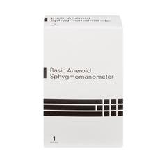 Aneroid Sphygmomanometer Unit BASIC Adult Cuff Nylon Cuff 23 - 40 cm Pocket Aneroid, Packaging Type- Each