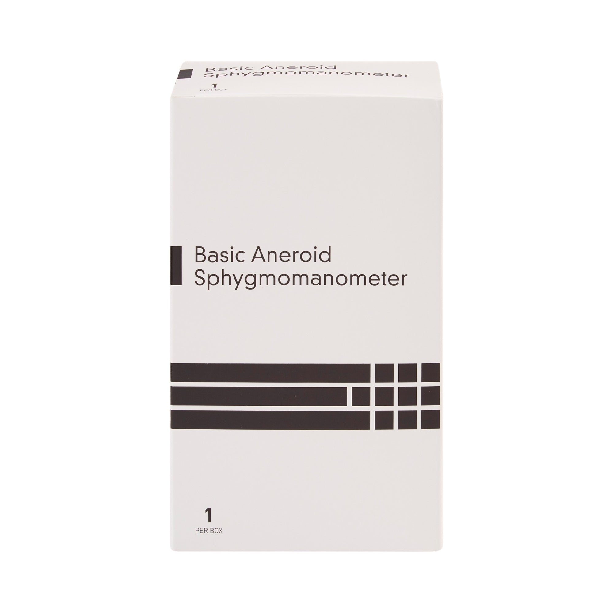 Aneroid Sphygmomanometer Unit BASIC Large Adult Cuff Nylon Cuff 34 - 50 cm Pocket Aneroid, Packaging Type- Each