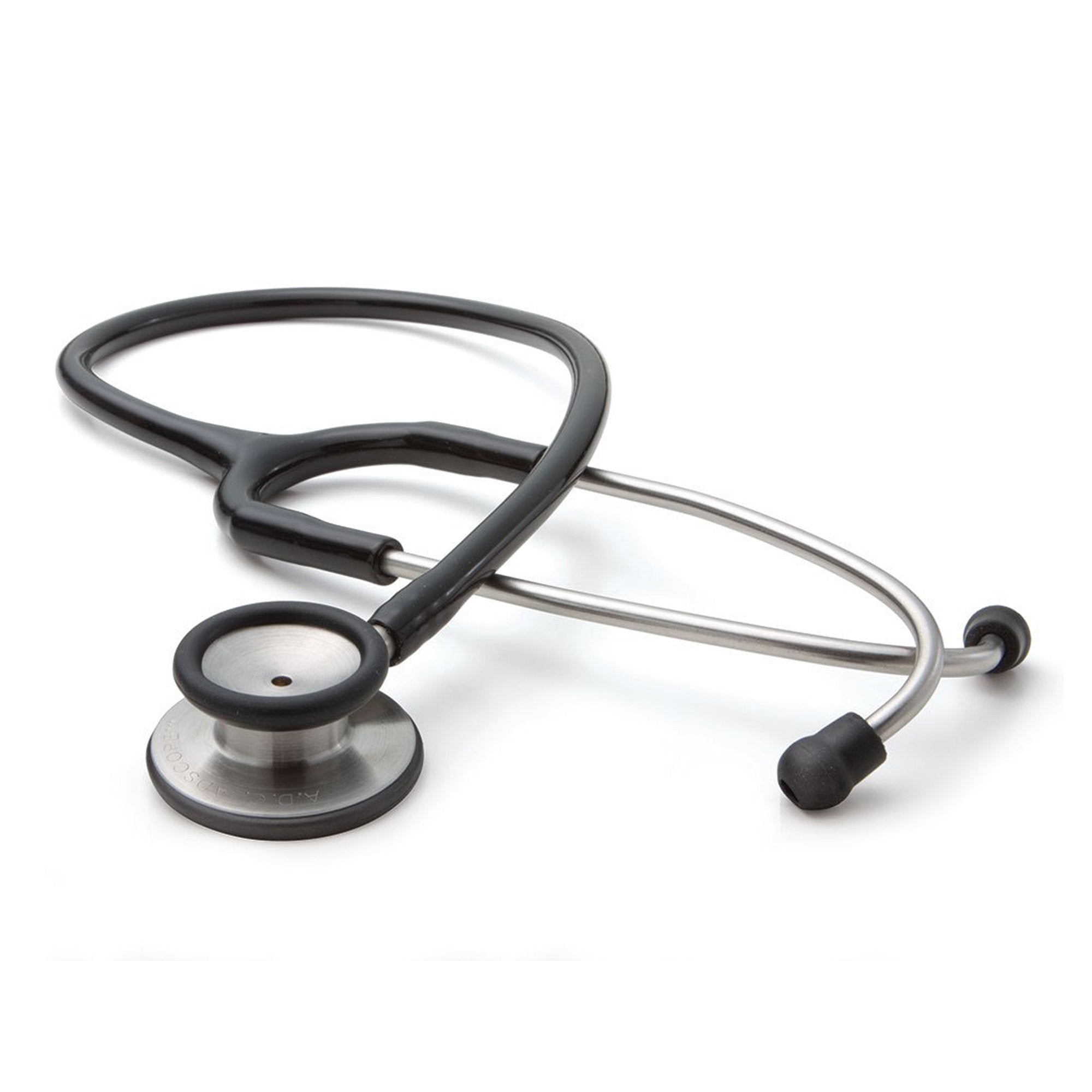 Clinician Stethoscope Adscope 603 Black 1-Tube 22 Inch Tube Double Sided Chestpiece,Packaging Type- Each