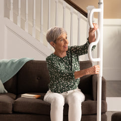 Wonder Pole HD - Heavy-Duty Adjustable Pole for Versatile Home Use, Ideal for Strength Training, Stability & Support. Enhance Your Space with Ease!