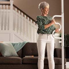 Wonder Pole - Adjustable Tension Rod for Versatile Home Use | Perfect for Curtains, Shower Curtains & More