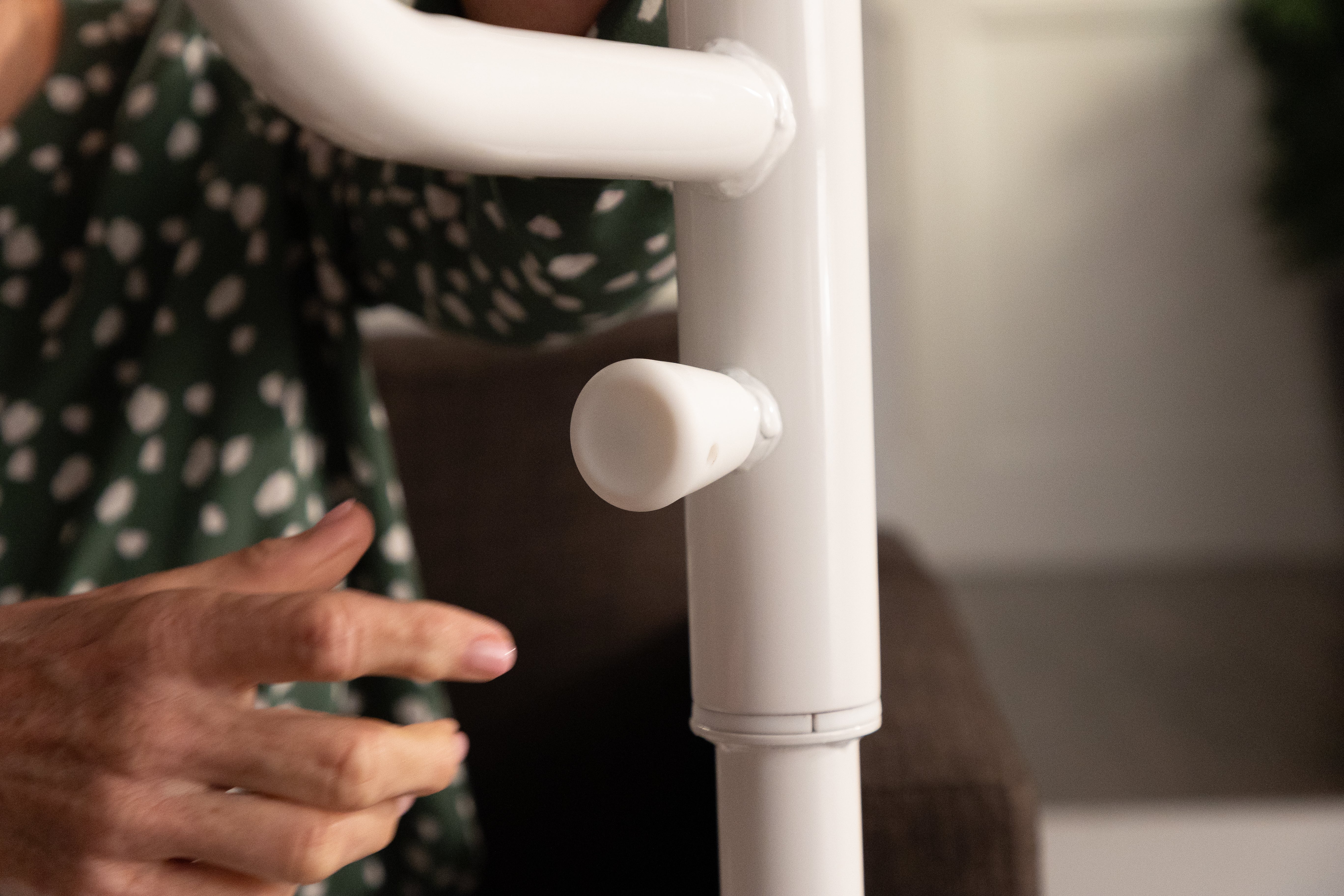 Wonder Pole - Adjustable Tension Rod for Versatile Home Use | Perfect for Curtains, Shower Curtains & More