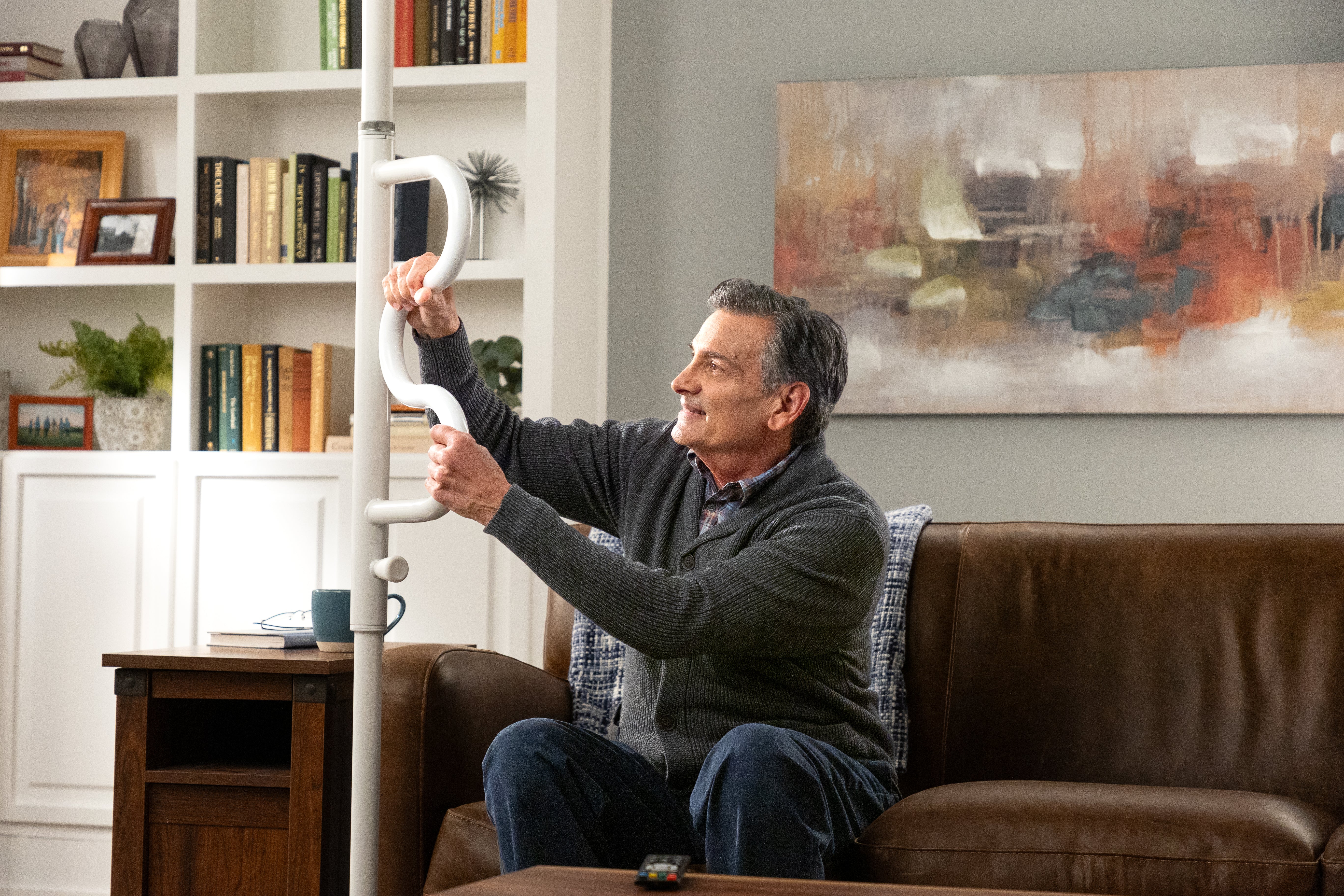 Wonder Pole - Adjustable Tension Rod for Versatile Home Use | Perfect for Curtains, Shower Curtains & More