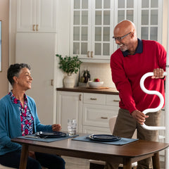 Wonder Pole - Adjustable Tension Rod for Versatile Home Use | Perfect for Curtains, Shower Curtains & More
