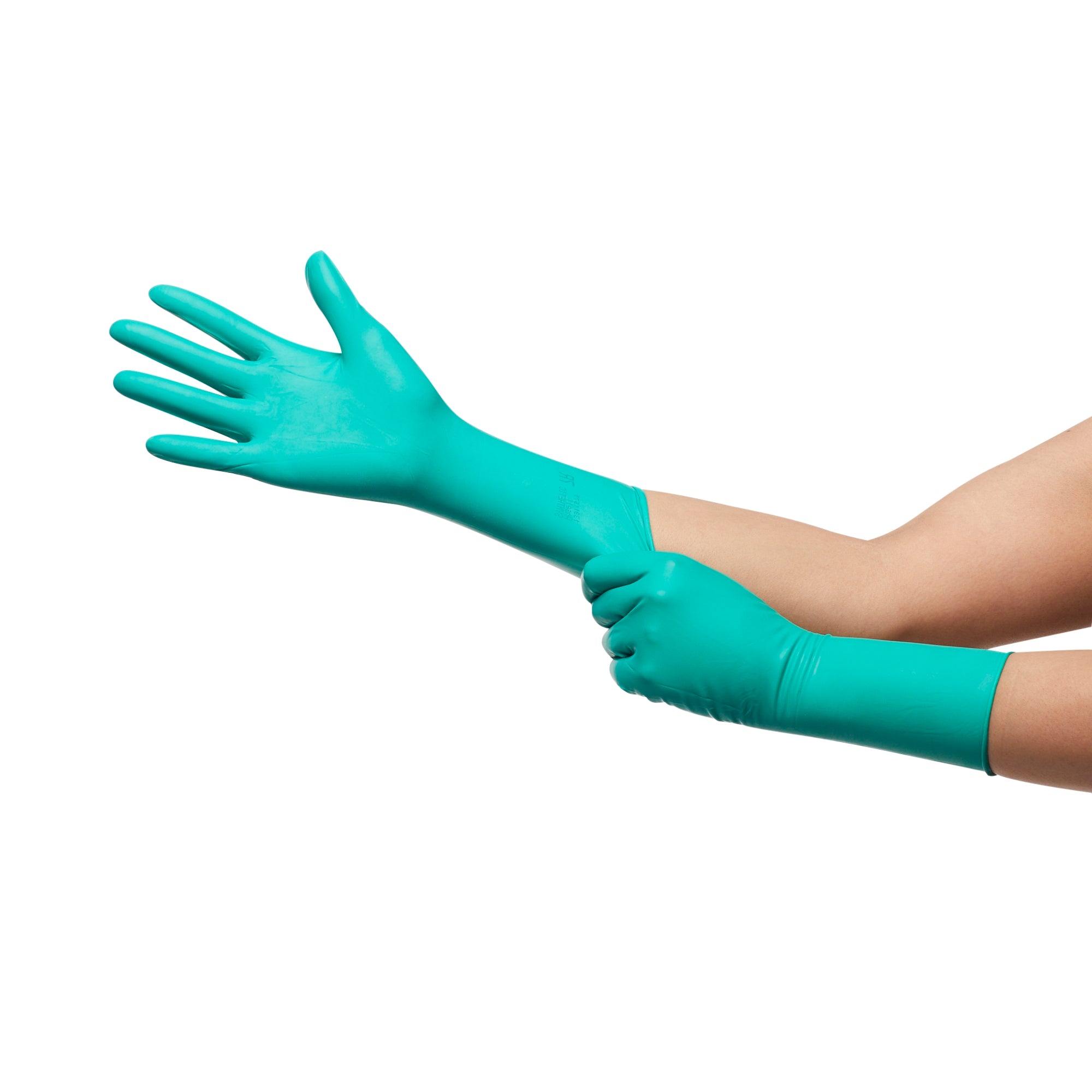 Surgical Glove GAMMEX Non-Latex Size 6.5 Sterile Polyisoprene Standard Cuff Length Micro-Textured Green Chemo Tested | 50Pair/Box