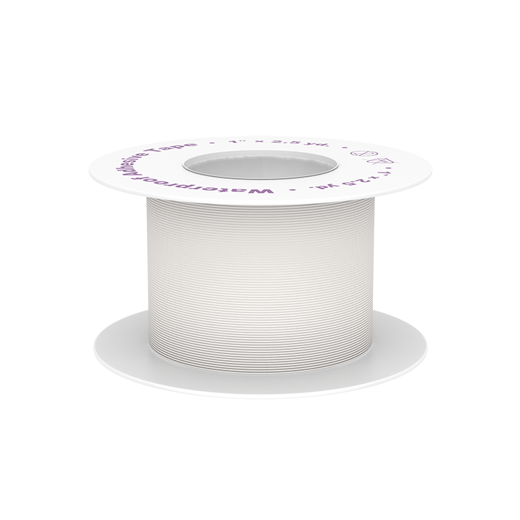 Dynarex DynaSafety Waterproof Adhesive Tape (Plastic Spool)