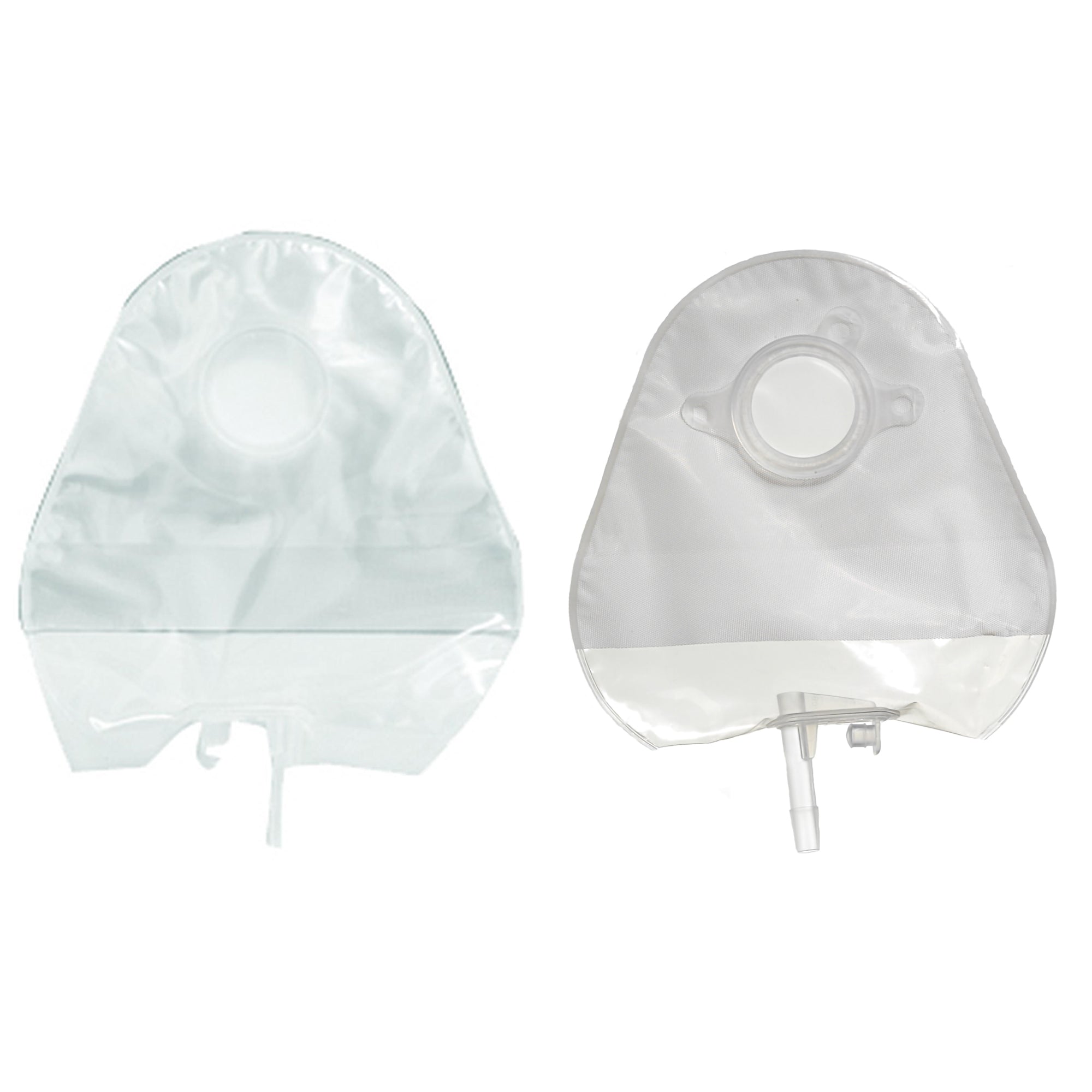 Urostomy Pouch Little Ones Sur-Fit Natura Two-Piece System 6 Inch Length, Pediatric Drainable,Packaging Type- Box