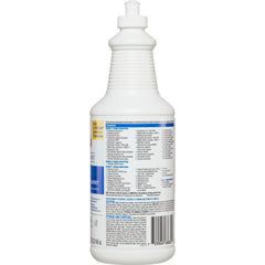 Clorox Healthcare Bleach Germicidal Surface Disinfectant Cleaner Manual Squeeze Liquid 32 oz. Bottle Fruity Floral Bleach Scent NonSterile | 1/EACH