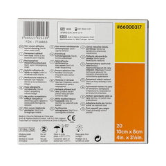 Island Dressing Primapore 3-1/8 X 4 Inch Rectangle Sterile Film Backing,Packaging Type- Box